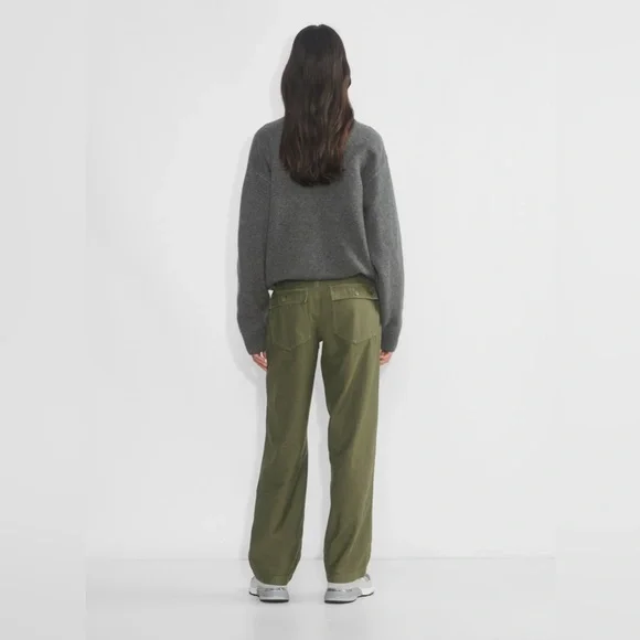 Aritzia TNA Size 4 Marco Pant - Green - Picture 2 of 12